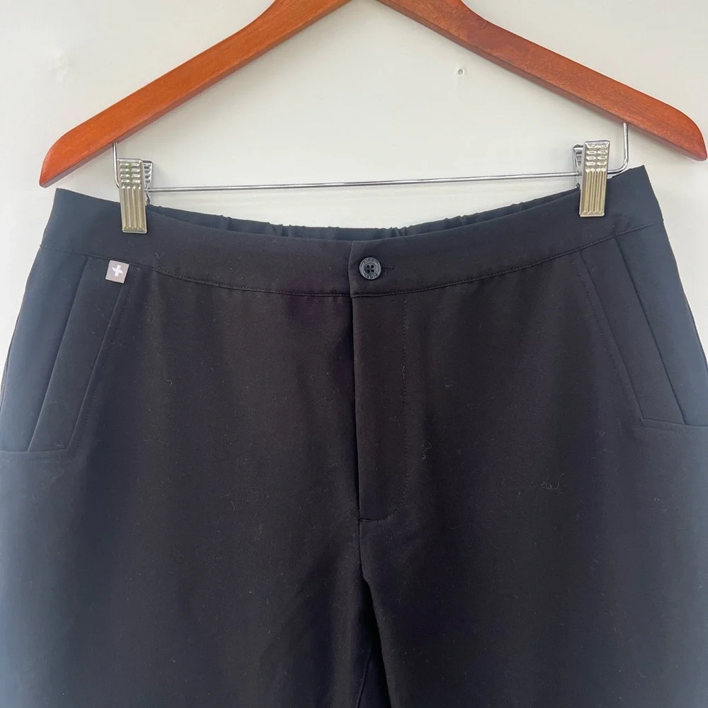 FIGSPRO‎ Men’s Black Straight Leg Trouser Size L